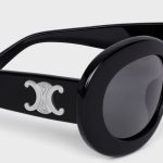 Triomphe Skate 01 sunglasses in Acetate - Image 3